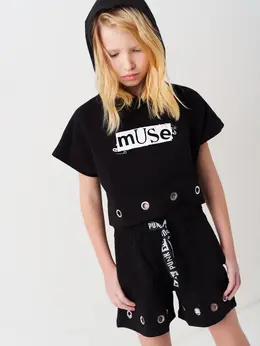 Шорты трикотажные