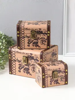 Набор шкатулок для украшений 3 шт.