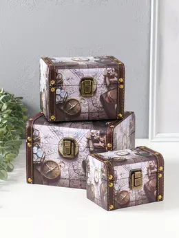 Набор шкатулок для украшений 3 шт.