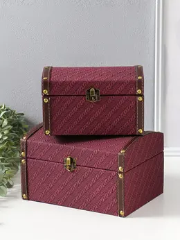 Набор шкатулок для украшений 2 шт.