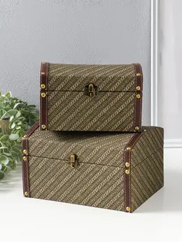 Набор шкатулок для украшений 2 шт.