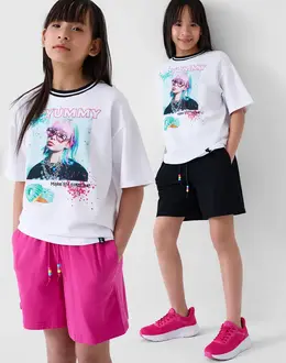 Шорты трикотажные