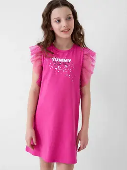 Платье трикотажное