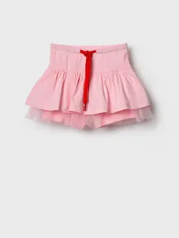 Юбка шорты трикотажные