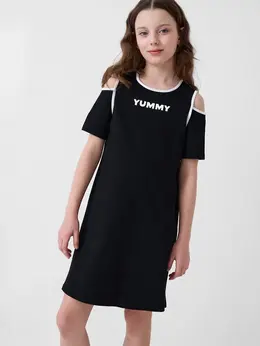 Платье трикотажное