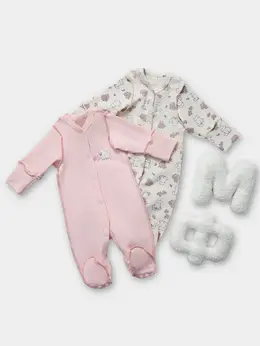 Комбинезон нательный детский (2шт.) Комбинезон нательный детский (2шт.)