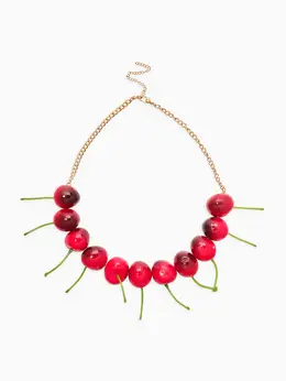 Колье на цепочке