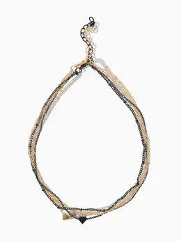 Кулоны на цепочке