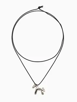 Кулон на шнурке