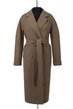 Пальто пояс