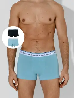 Трусы боксеры мужские в наборе, 2 шт