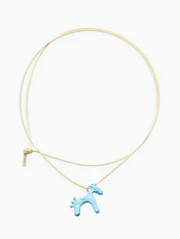 Кулон на шнурке