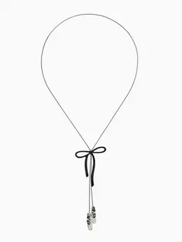 Колье-чокер на затяжке