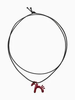 Кулон на шнурке