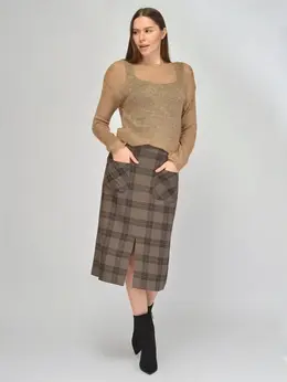 Юбка текстильная