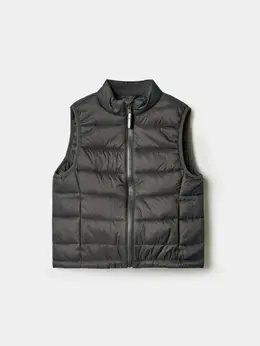 Базовый стеганый жилет для мальчиков