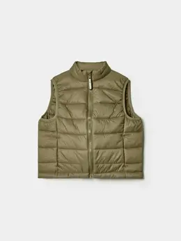 Базовый стеганый жилет для мальчиков