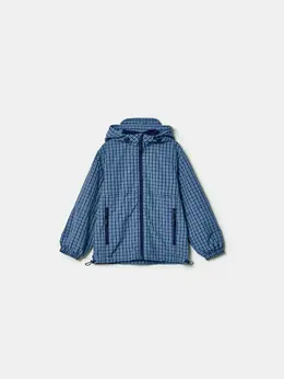Ветровка в клетку для мальчиков