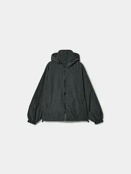 Ветровка в клетку для мальчиков