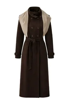 Тренч с косынкой SFILATO