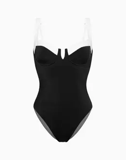 Сплошной купальник ID884