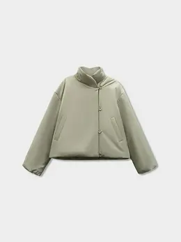 Куртка Томск со смещённой застёжкой