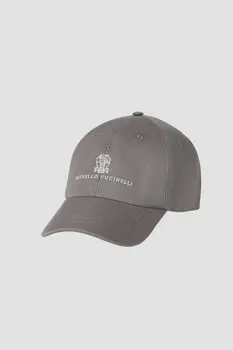 Бейсболка Brunello Cucinelli
