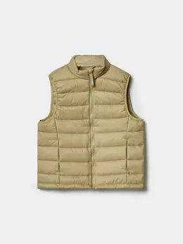 Базовый стеганый жилет для мальчиков