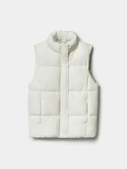 Демисезонный стеганый жилет для девочек