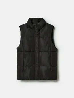 Демисезонный стеганый жилет для девочек