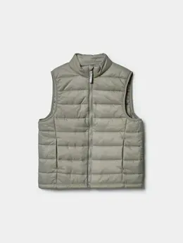 Базовый стеганый жилет для мальчиков
