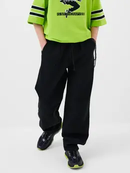 Джинсы для мальчика подростка на каждый день, свободные