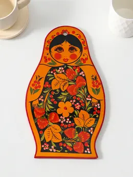 Доска разделочная деревянная