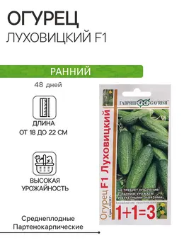 Семена огурец