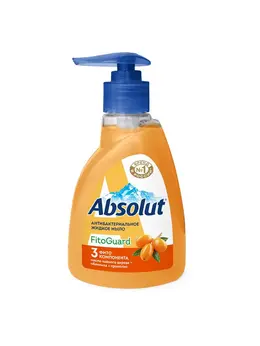 Жидкое мыло absolut fitoguard облепиха, 250 мл