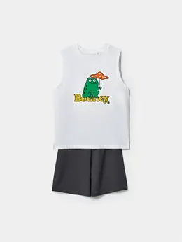 Пижама с принтом для мальчиков