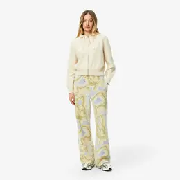 Женские хлопковые спортивные брюки Lacoste оверсайз Женские хлопковые спортивные брюки Lacoste оверсайз