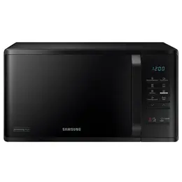 Микроволновая печь Samsung с грилем MG23K3513AK/BW 23 л черный Микроволновая печь Samsung с грилем MG23K3513AK/BW 23 л черный