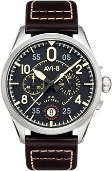 fashion наручные  мужские часы AVI-8 AV-4089-01. Коллекция Spitfire