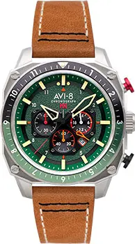 fashion наручные  мужские часы AVI-8 AV-4100-01. Коллекция Hawker Hunter