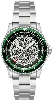 мужские часы Earnshaw ES-8320-22. Коллекция Admiral Duncan