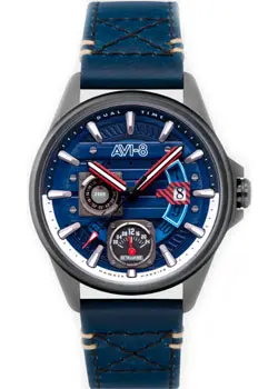 fashion наручные  мужские часы AVI-8 AV-4098-03. Коллекция Stratosphere