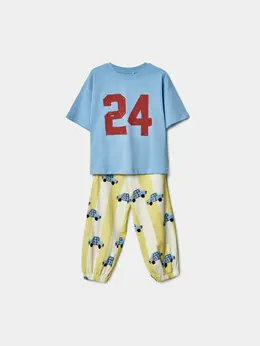 Пижама с принтом для мальчиков