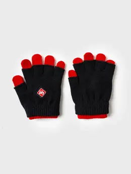 Комплект трикотажный митенки перчатки