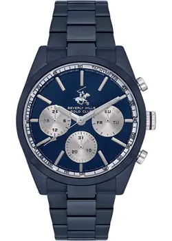 fashion наручные  мужские часы Beverly Hills Polo Club BP3618X.990. Коллекция Gents