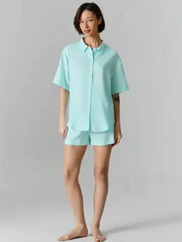 Костюм домашний женский льняной