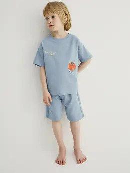 Пижама с принтом для мальчиков