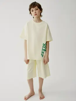 Пижама с принтом для мальчиков