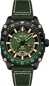 fashion наручные  мужские часы AVI-8 AV-4122-03. Коллекция Hawker Hunter