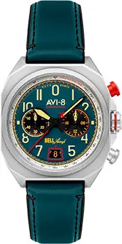 fashion наручные  мужские часы AVI-8 AV-4118-01. Коллекция Bell X-1